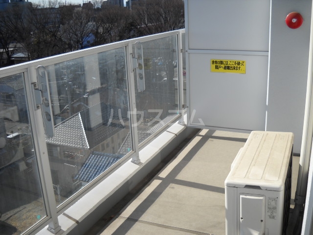 11/21 バルコニー