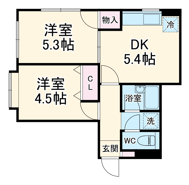 2/30 間取
