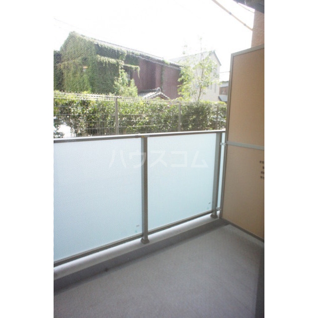 11/18 バルコニー