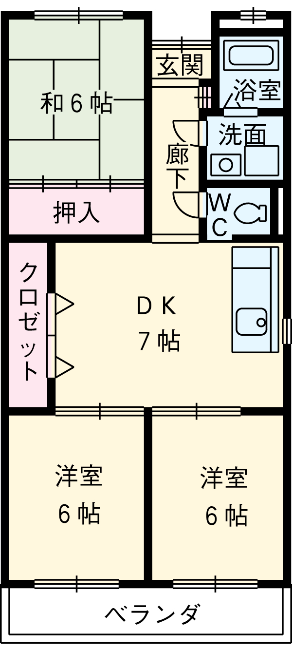 間取