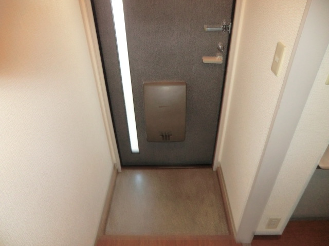 8/26 玄関