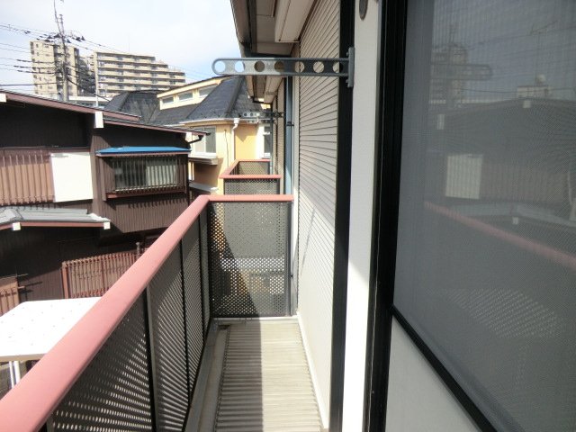 17/26 バルコニー