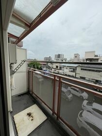 12/23 バルコニー