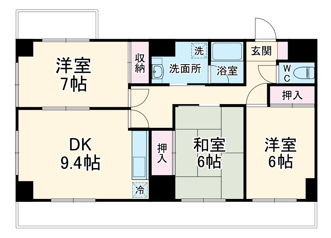 間取