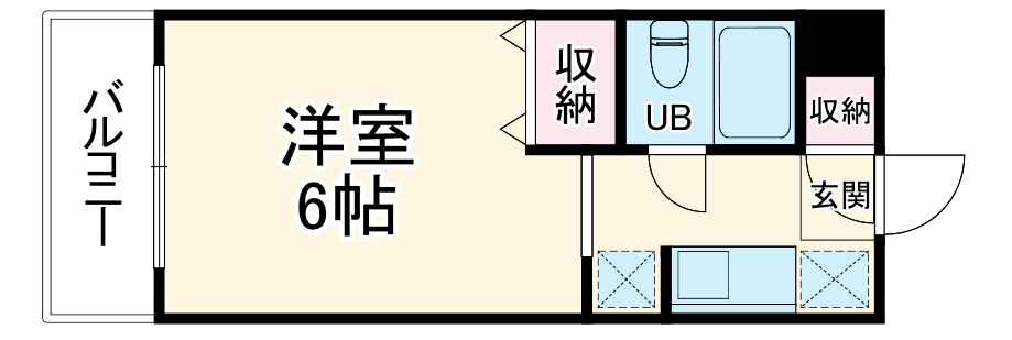 ハイホーム西川口の間取り