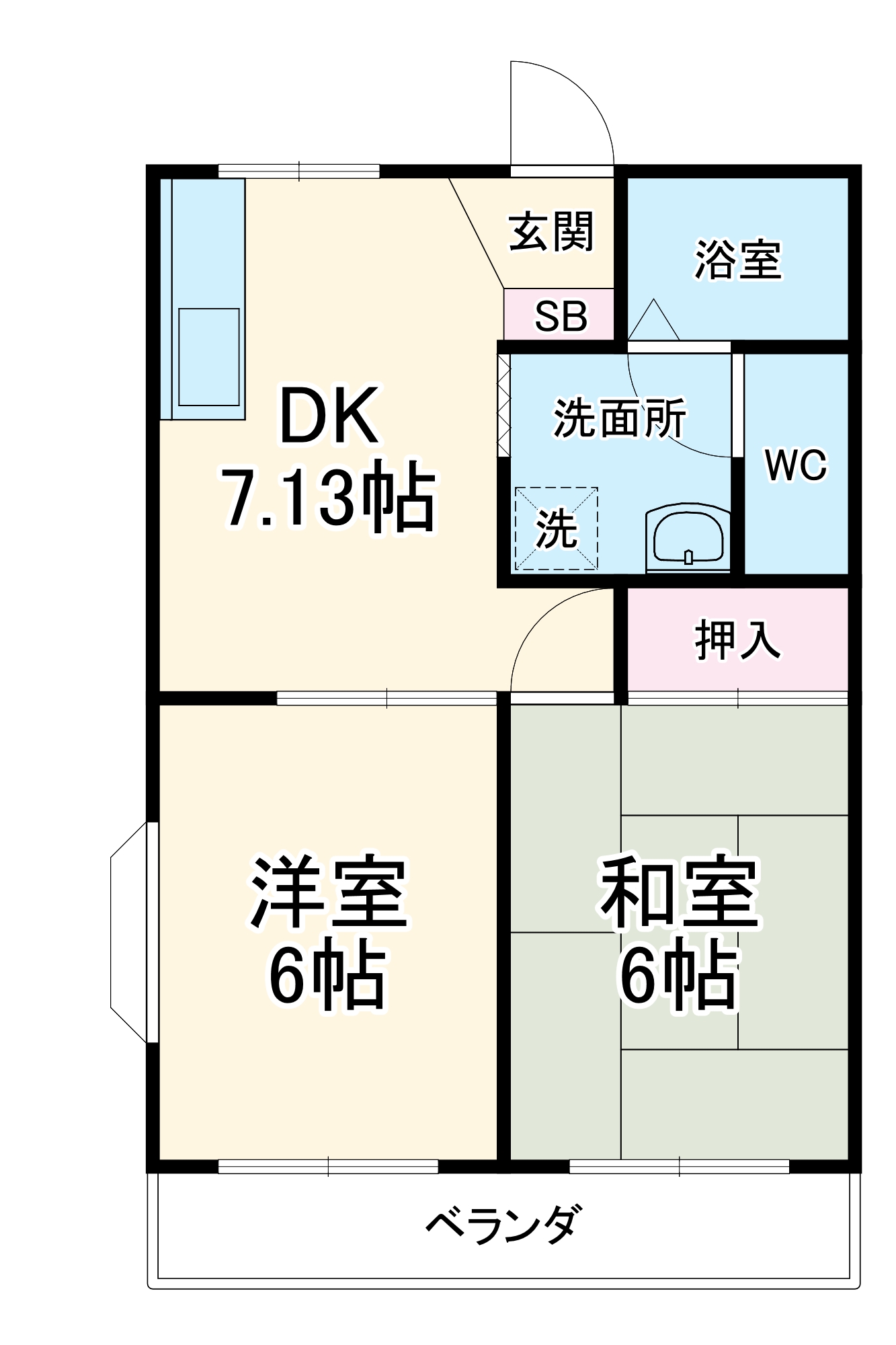 間取