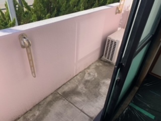 13/16 バルコニー