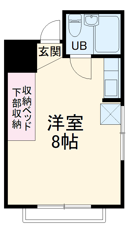 エームの間取り