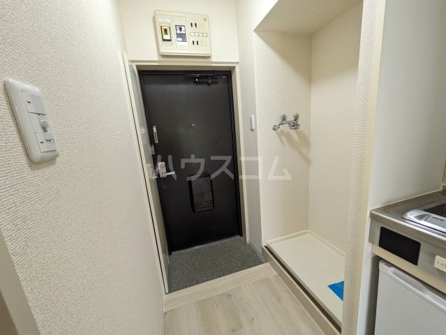 7/27 玄関