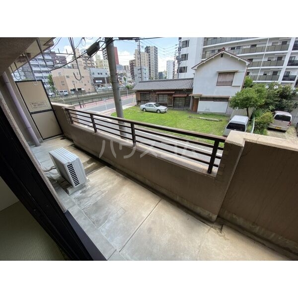 11/22 バルコニー