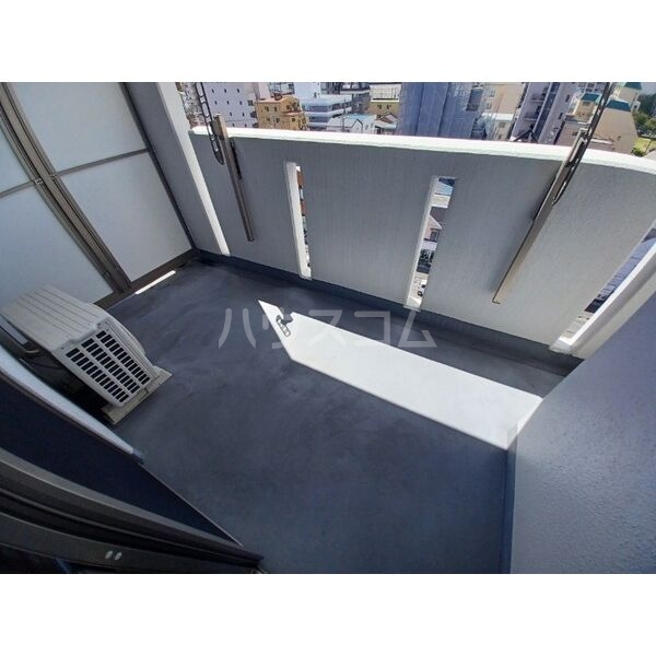 10/25 バルコニー