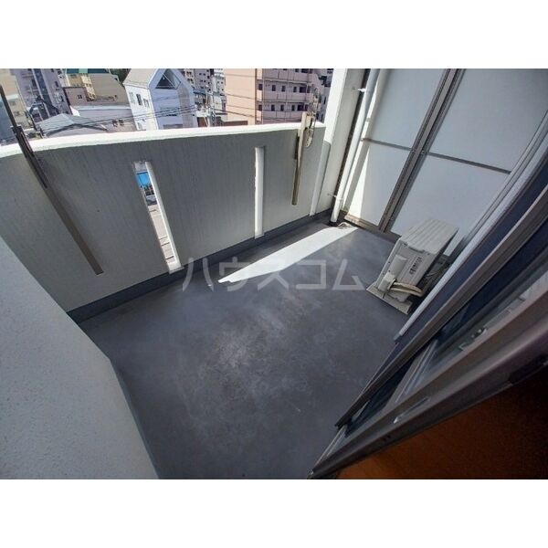 11/25 バルコニー