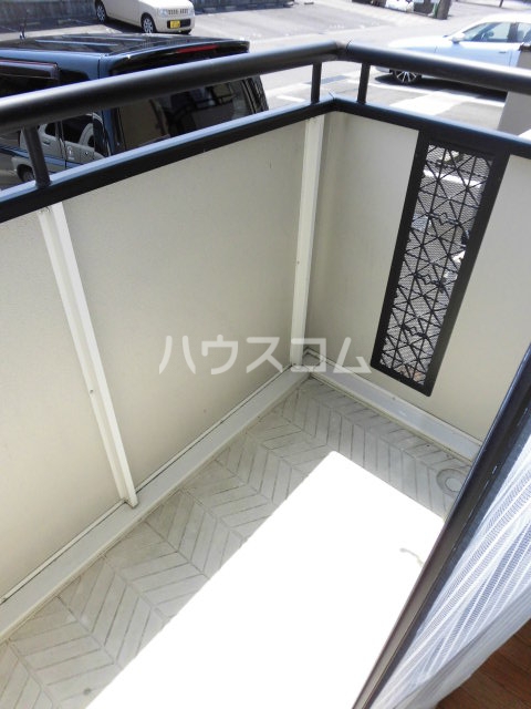 12/23 バルコニー