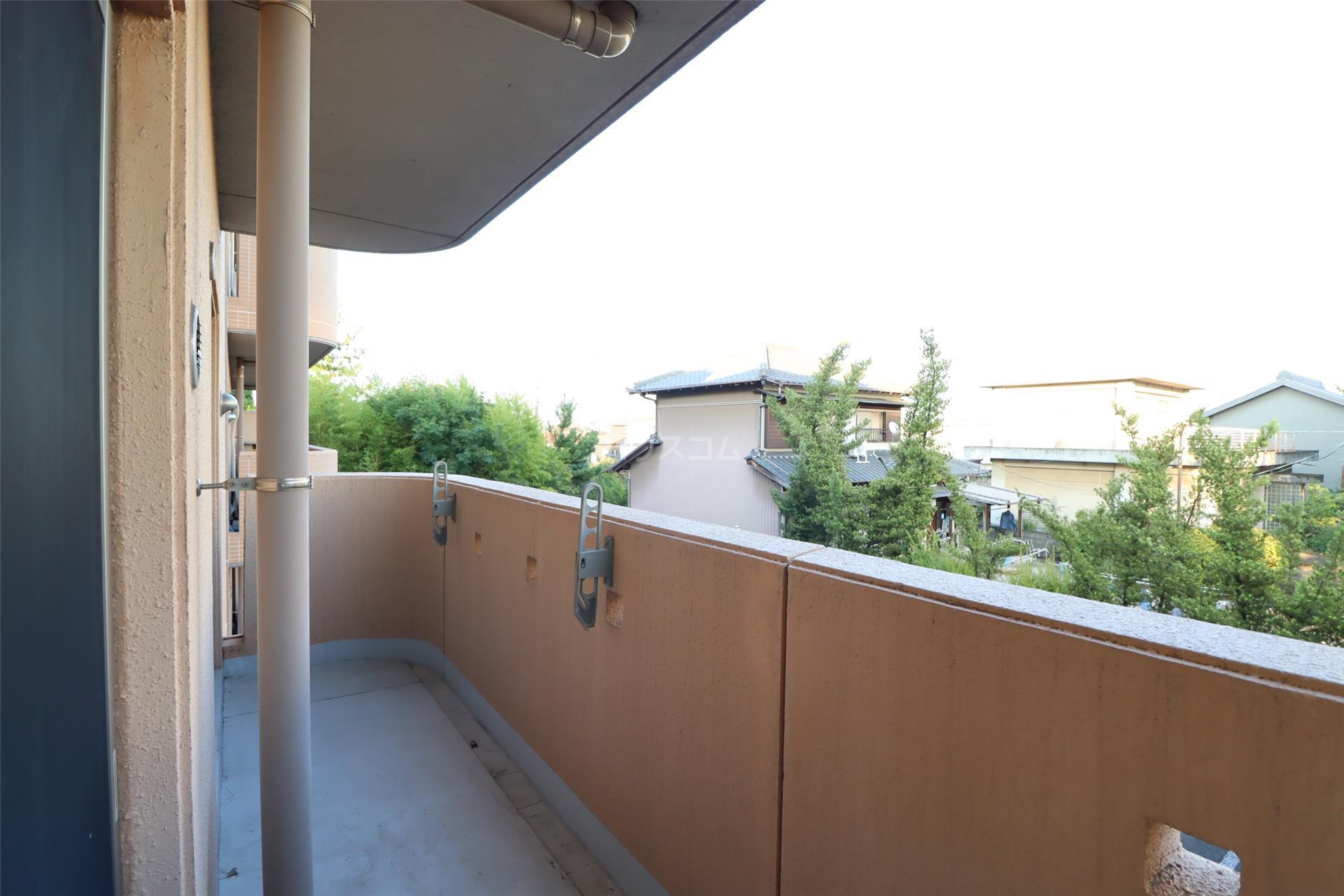 12/23 バルコニー