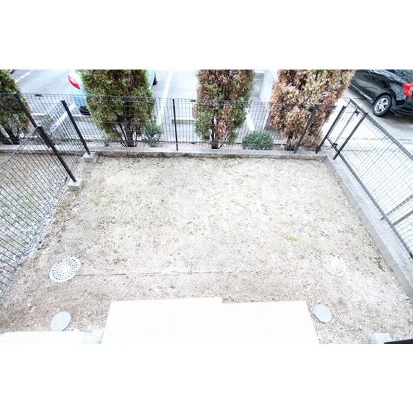 12/14 バルコニー