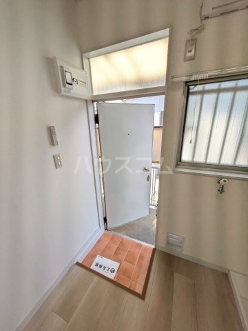 8/23 玄関