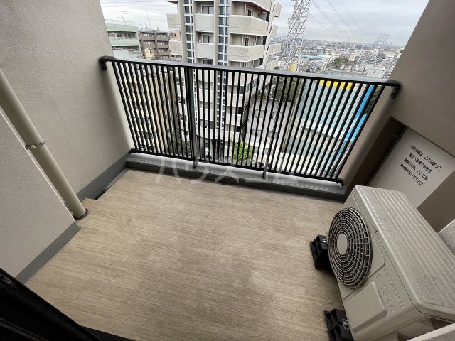 12/27 バルコニー