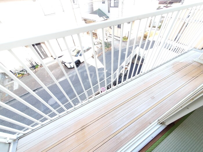 13/22 バルコニー
