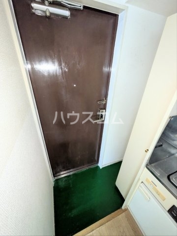 5/23 玄関