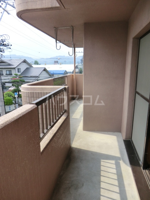 11/16 バルコニー