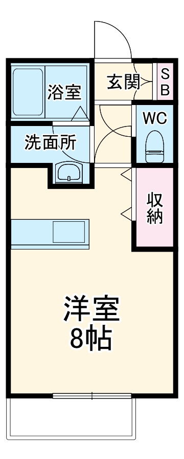 リベライズムの間取り