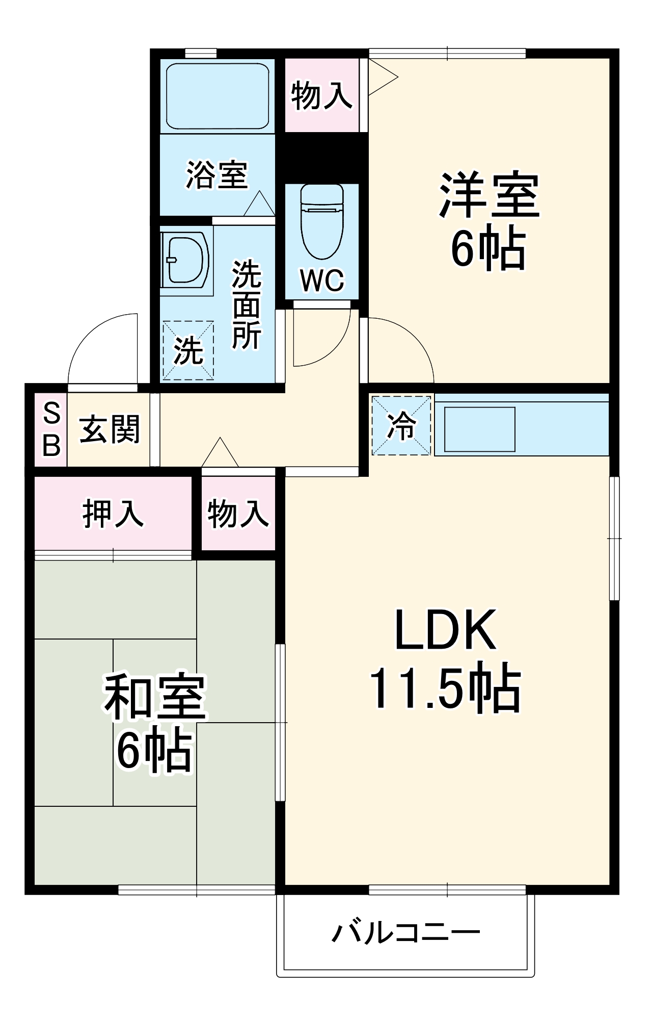 間取