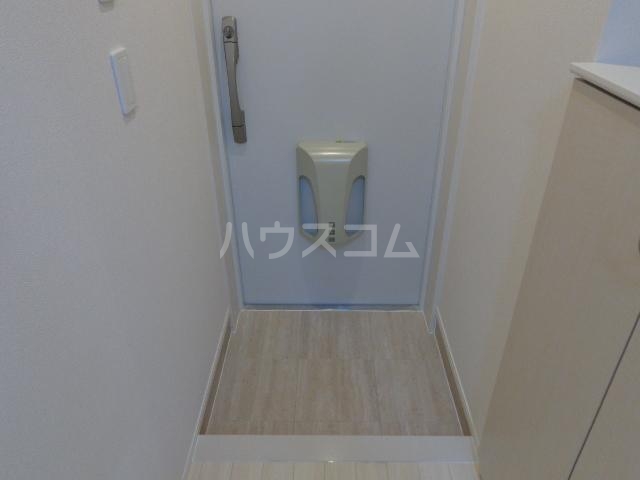 8/23 玄関