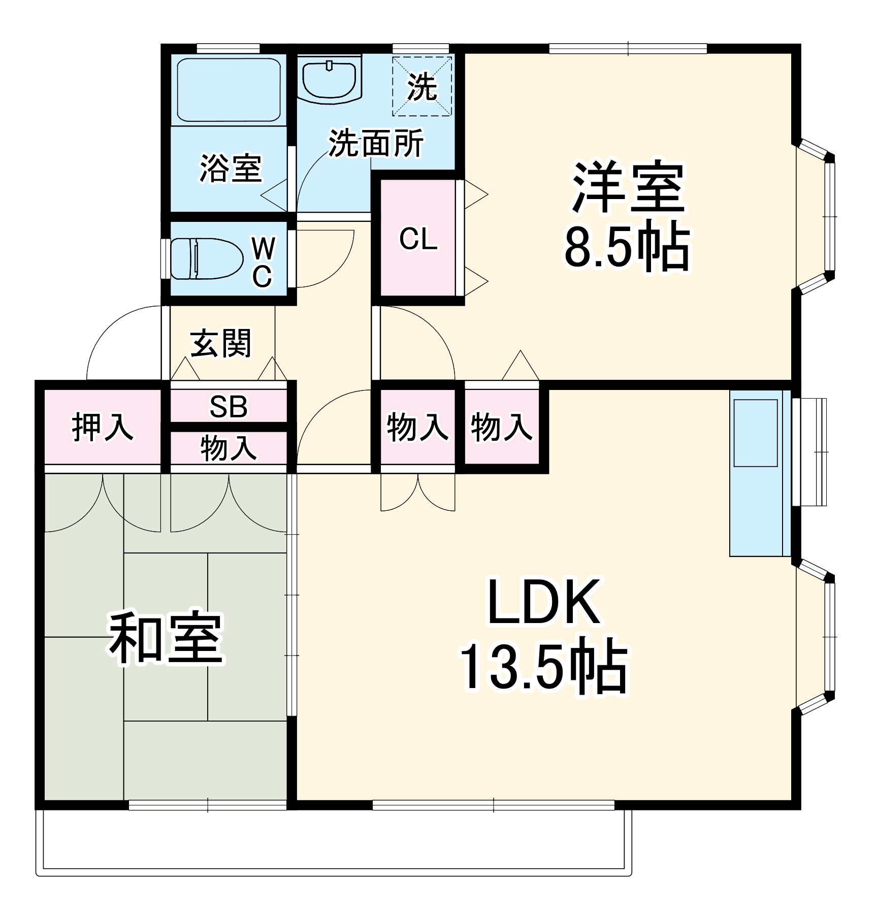 間取