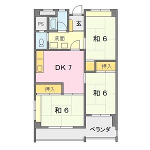 三宅ビルの間取り