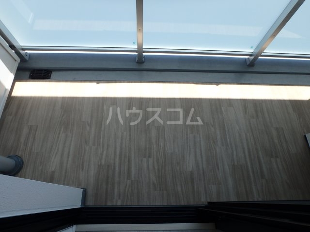 12/27 バルコニー