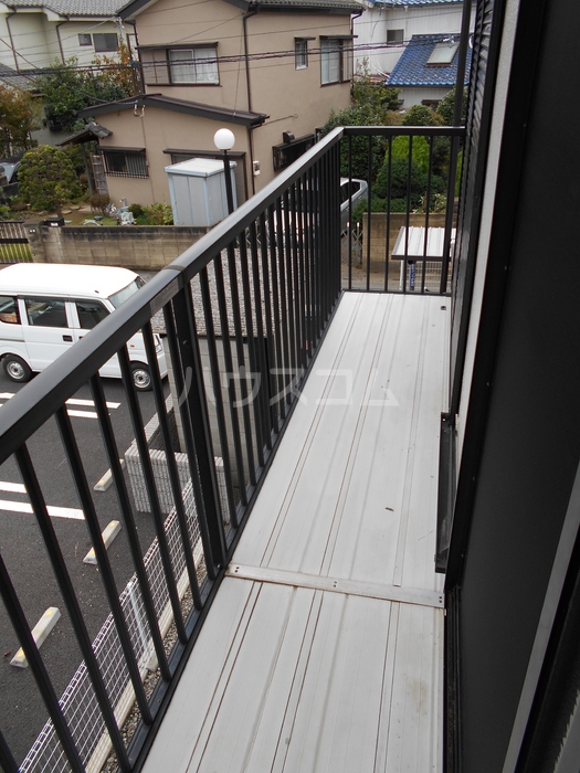 11/24 バルコニー