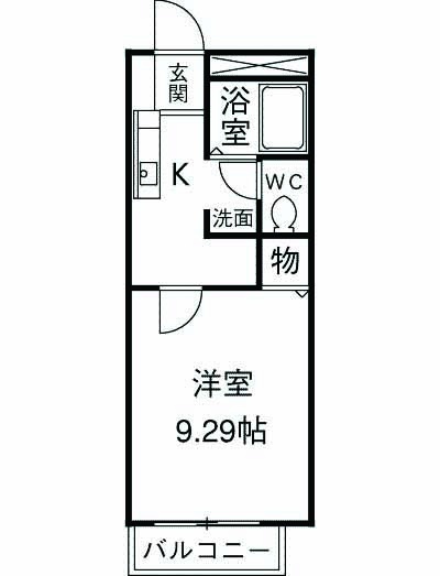 グランディールの間取り