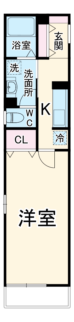 フォレスタの間取り