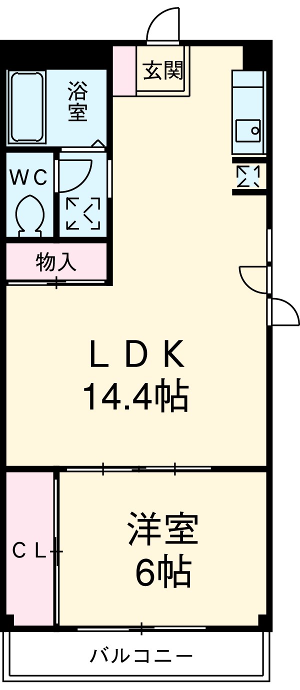 ベストヒーゲルハイムの間取り