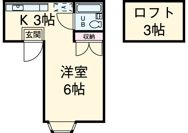 日進グリーンハイムの間取り