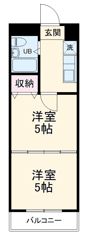 マウントセブン小西の間取り