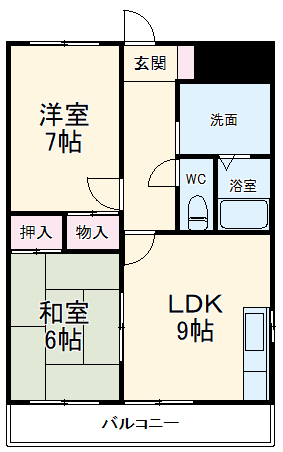 ルネ・サンティーエの間取り