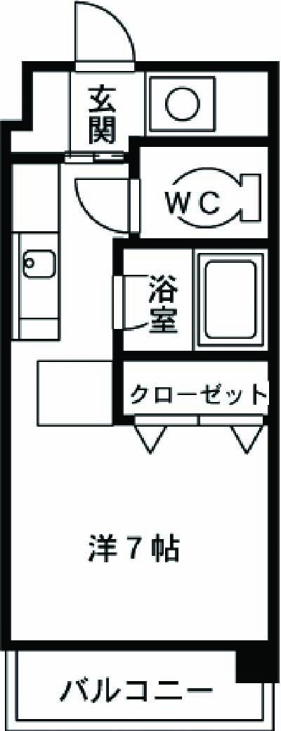 ラ・シャームの間取り