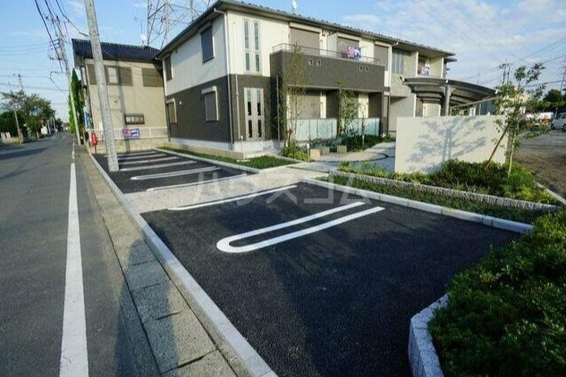 2/10 駐車場