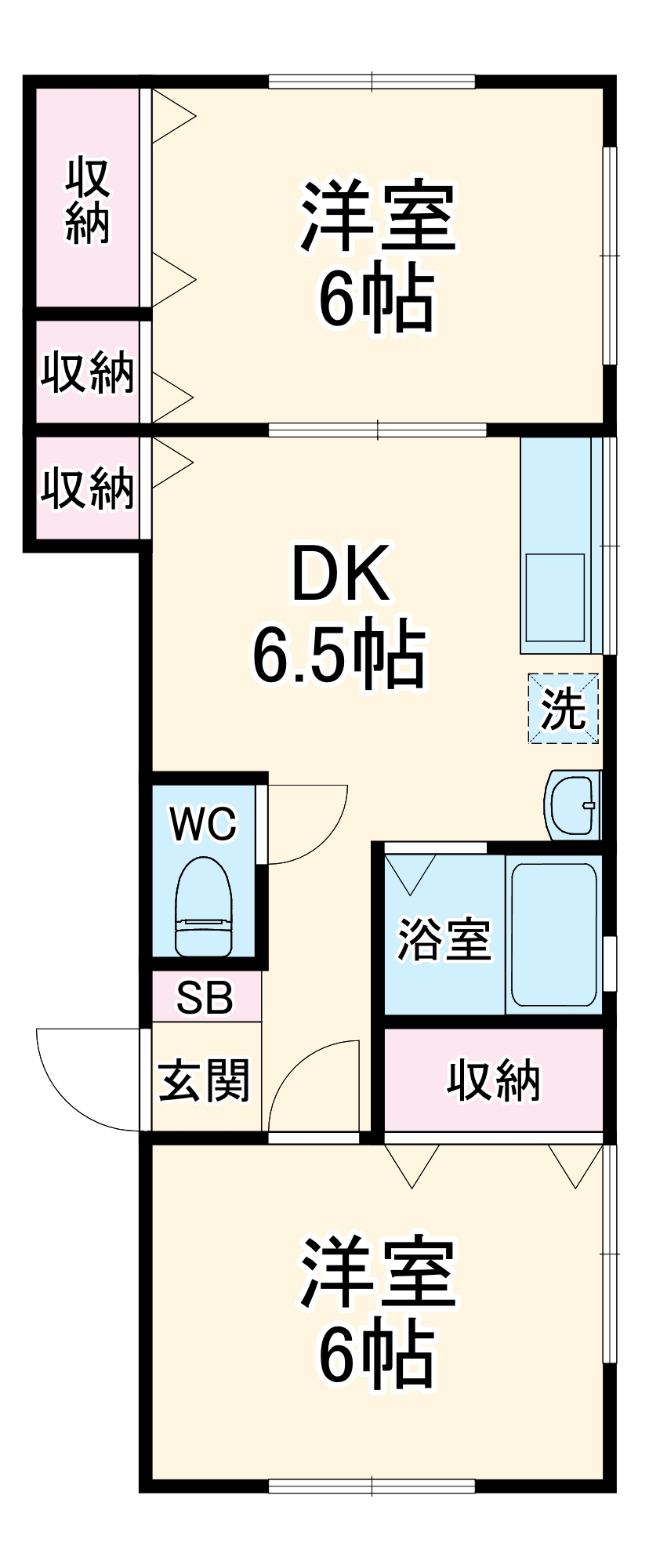 間取