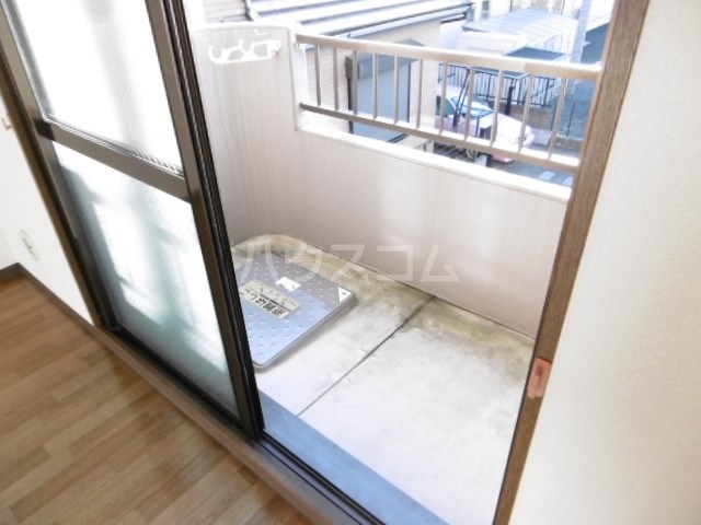 12/19 バルコニー