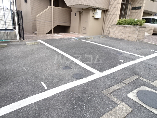 3/13 駐車場