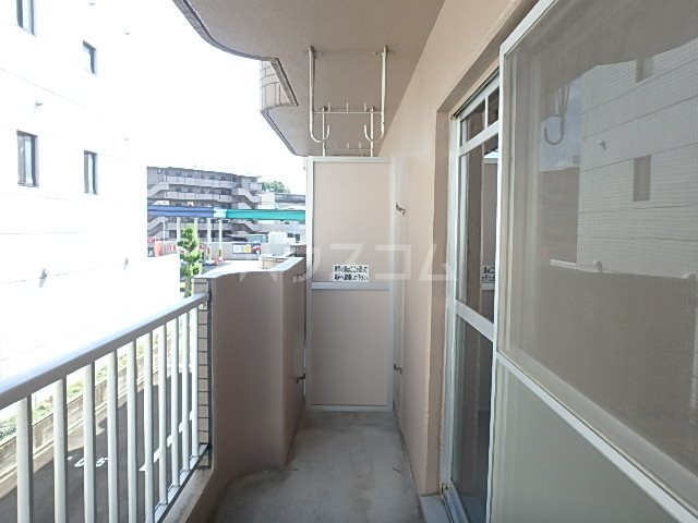 10/22 バルコニー