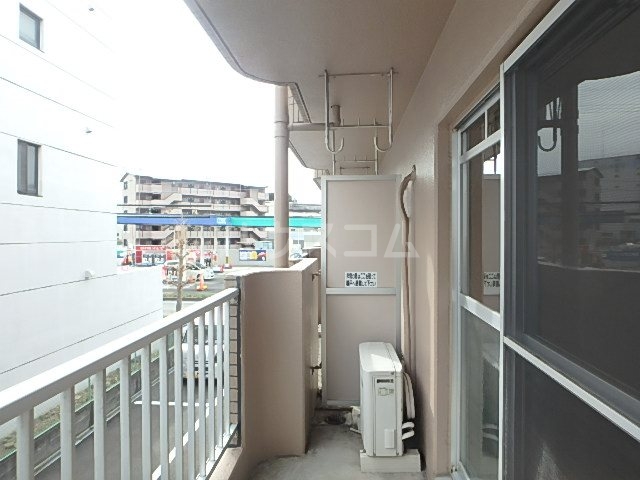 11/20 バルコニー