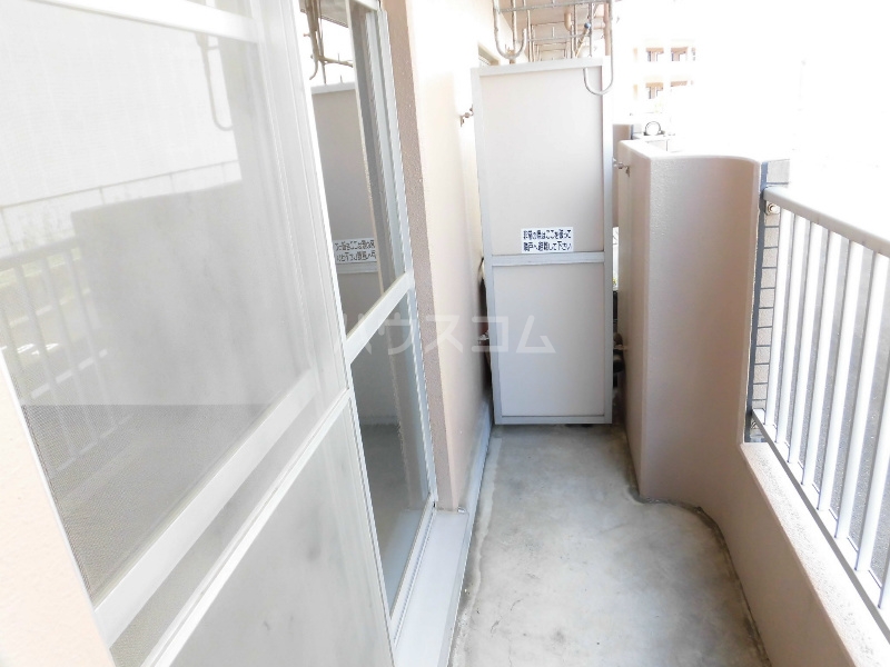 10/22 バルコニー