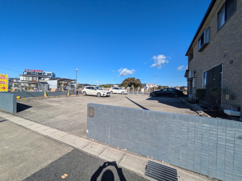 3/3 駐車場