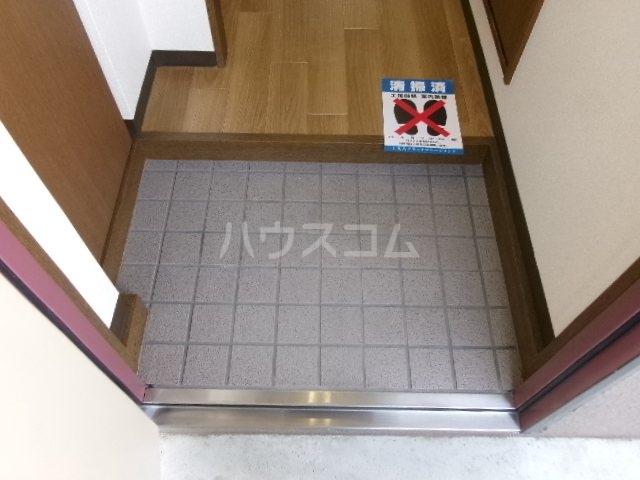 8/27 玄関
