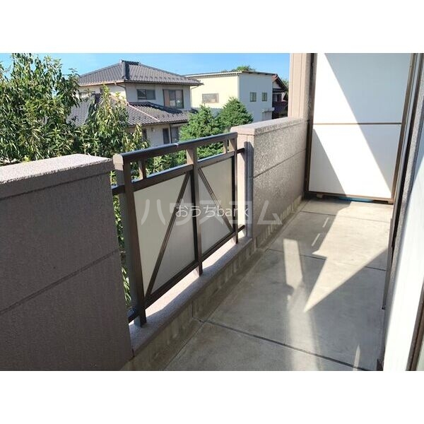 11/16 バルコニー