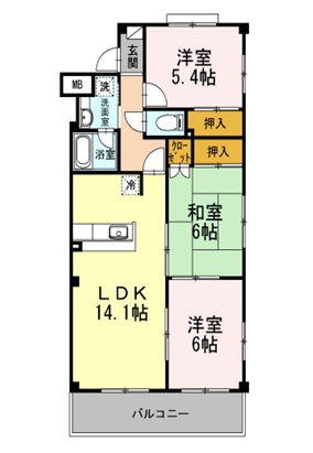 間取