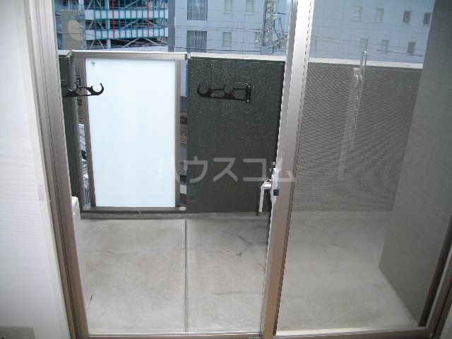 10/30 バルコニー